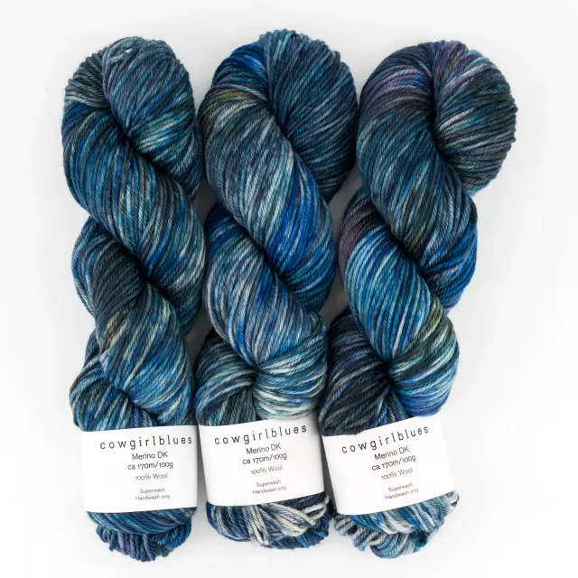 Cowgirlblues Merino DK Far From the Shallow Wolle