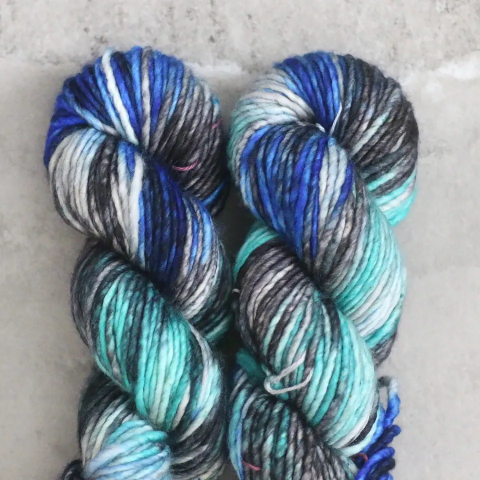 Madelinetosh Biggie Escape Pod Chunky-Garn Super Bulky