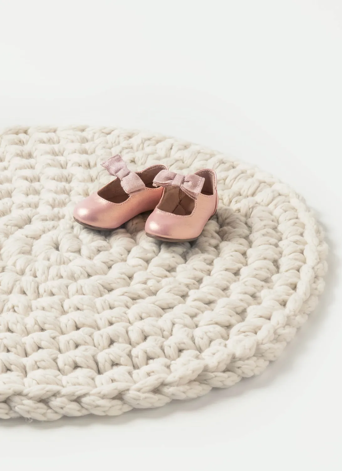 Blue Sky Fibers Round Lake Rug 201833 Häkelanleitung Teppich rund