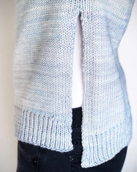 Madelinetosh Minimal Pullover Worsted Strickanleitung PDF