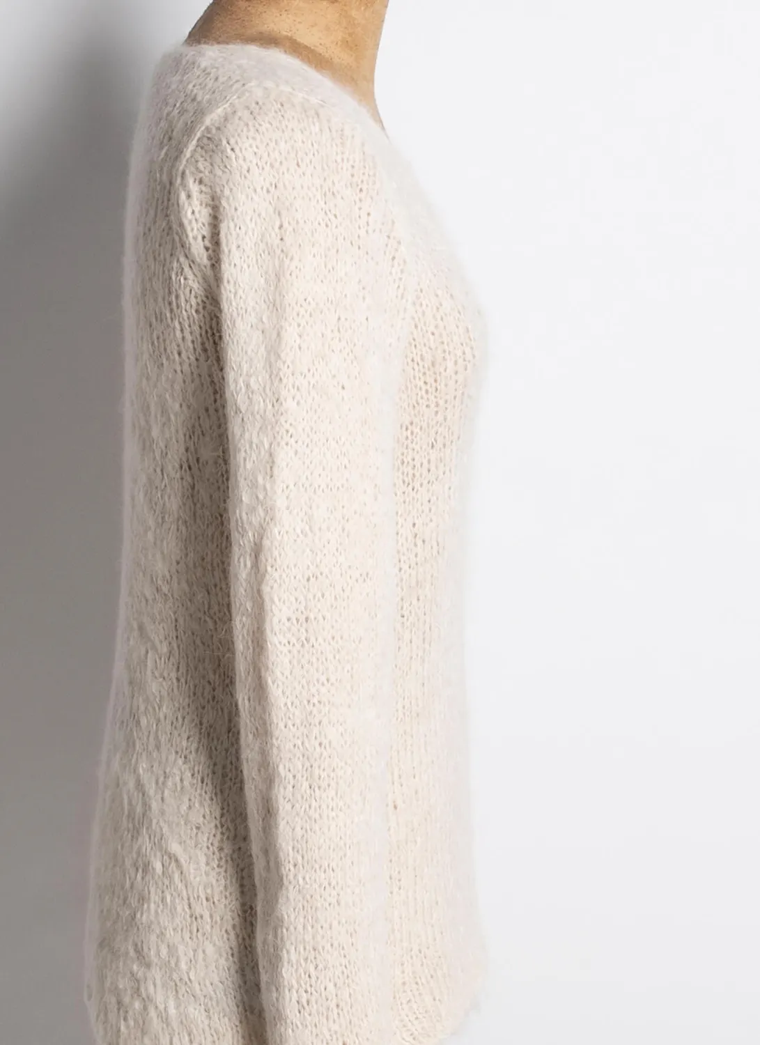 Blue Sky Fibers Brushed Suri Tunic 202030 Strickanleitung Tunika