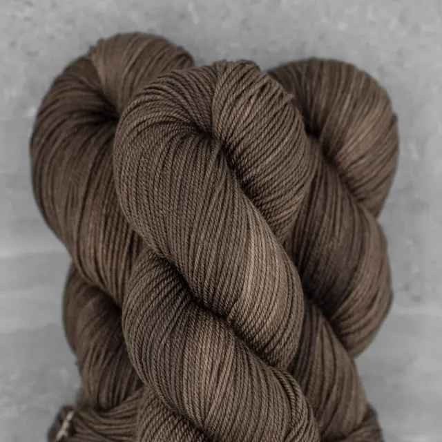Madelinetosh Twist Light Pecan Hull Sockenwolle 384m