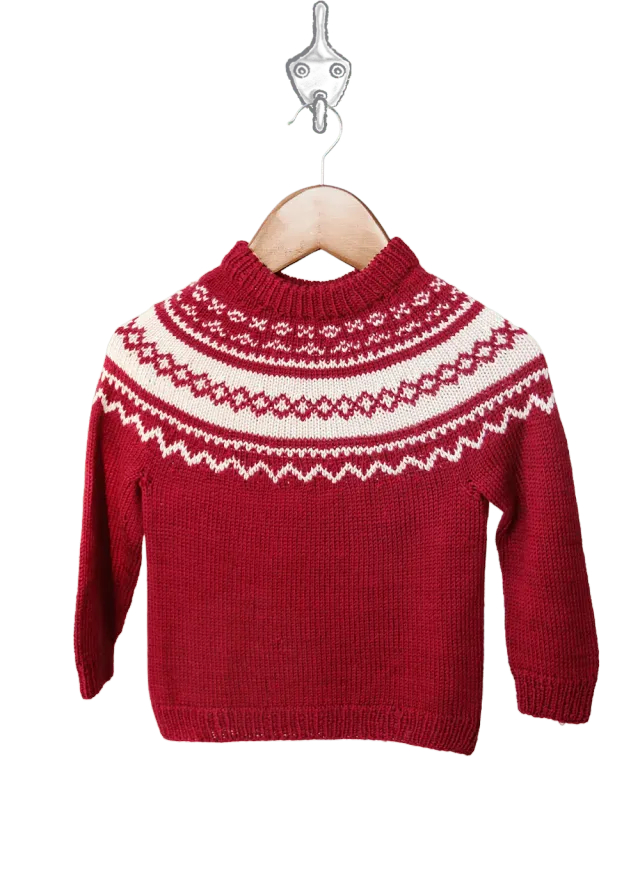Go Handmade Tencel Bamboo Classic Anleitung 1-12 Jahre Kinderpulli