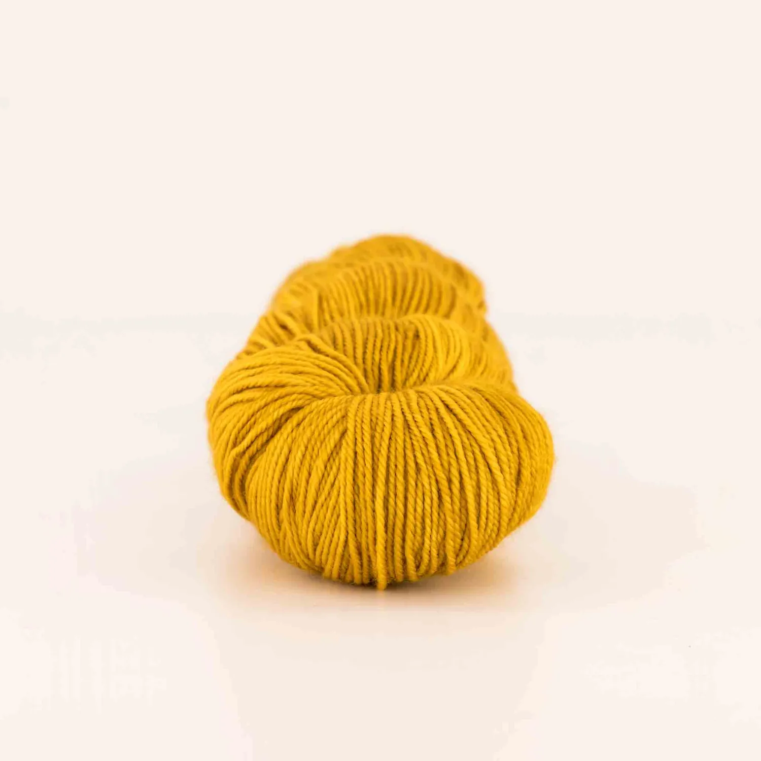 Cowgirlblues Proper Sock Mustard Sockengarn senfgelb