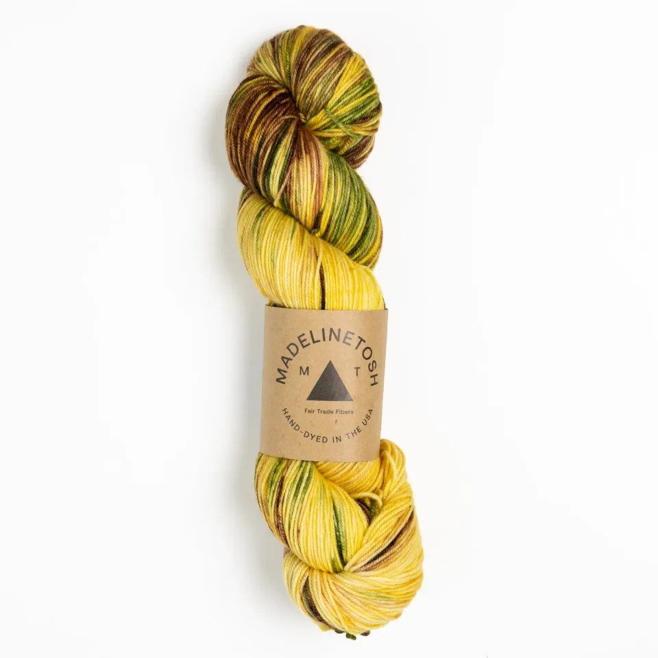 Madelinetosh Twist Light Debate Club Sockengarn Fingering