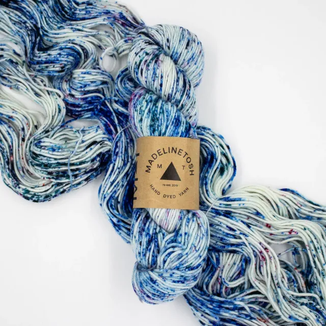 Madelinetosh Stitchin States Stitch-igan Michigan Wolle handgefärbt