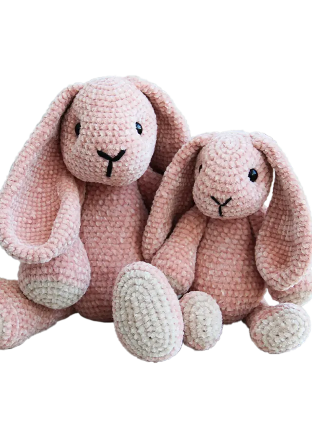 Go Handmade Bunny Friends Häkelanleitung 30-37 cm