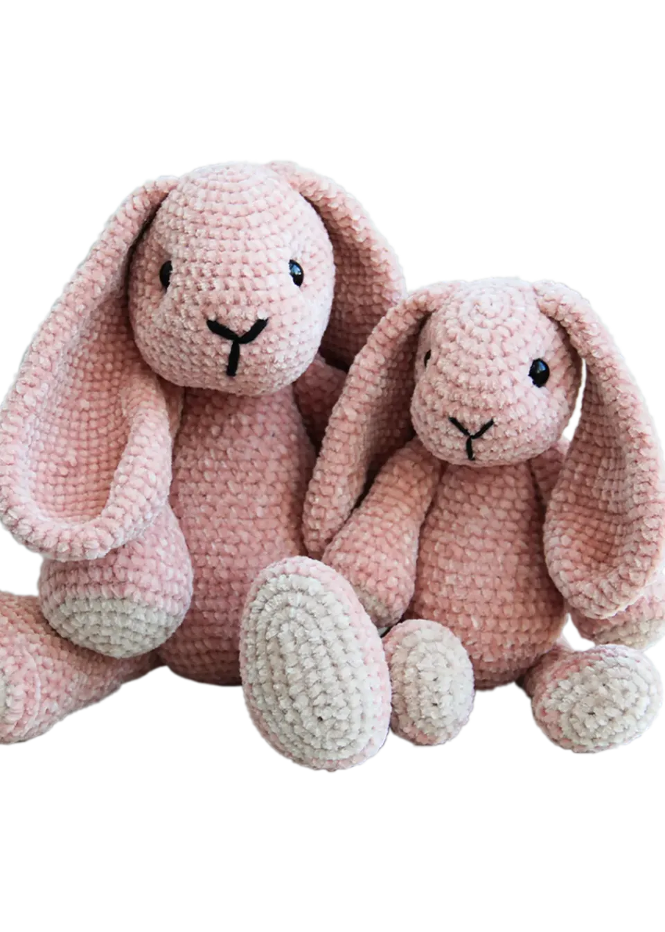 Go Handmade Bunny Friends Häkelfigur Hasen-Set