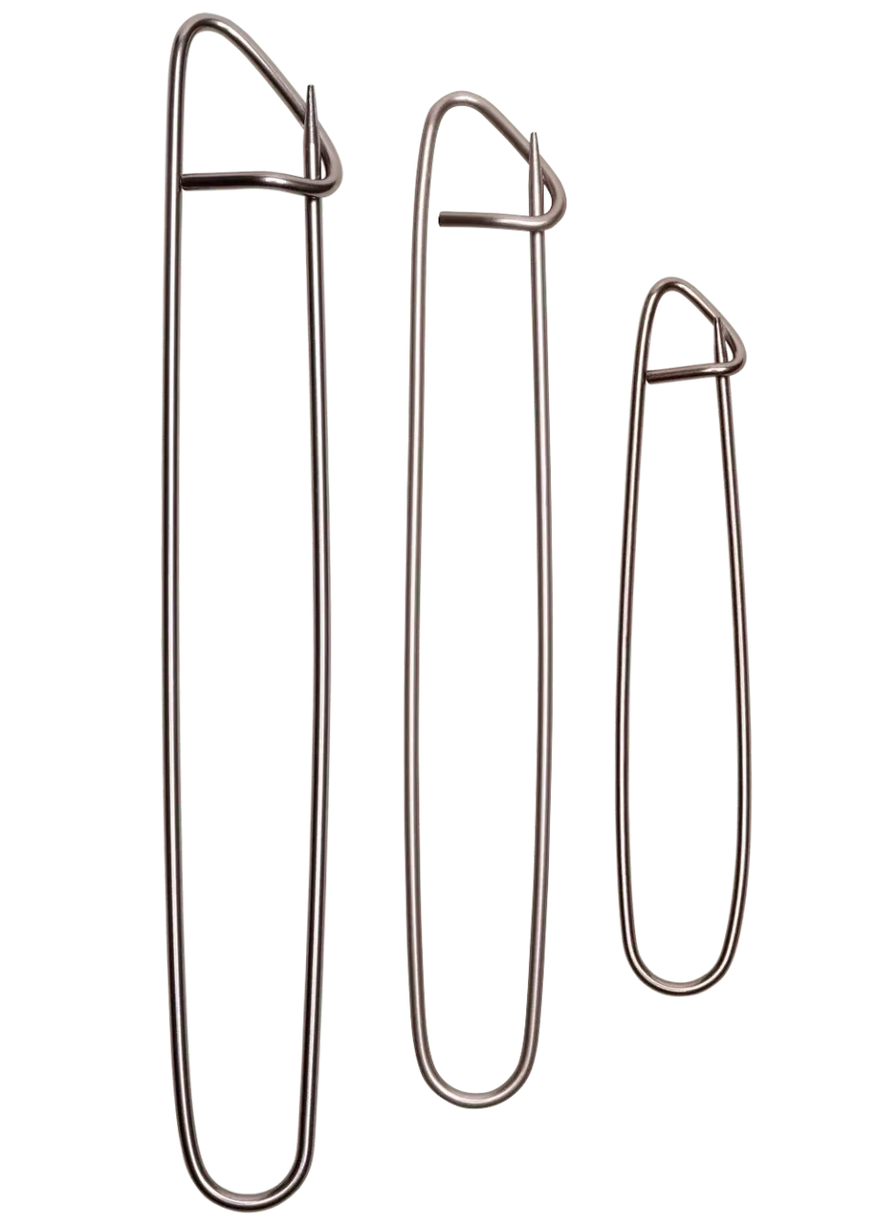 Go Handmade Maschenhalter Set 12/16/20 cm Beige 3 Stück stilllegen
