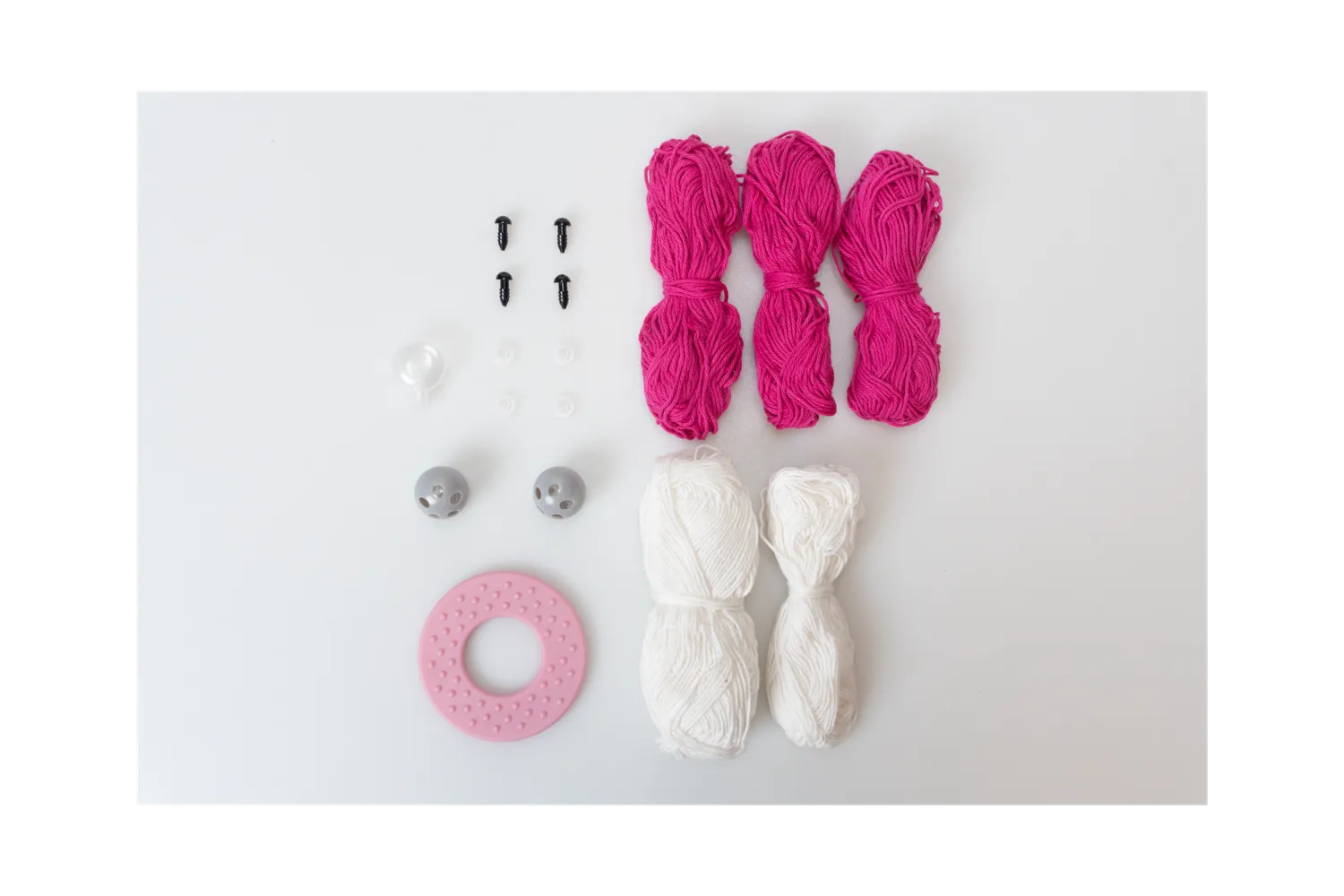 Go Handmade Sensory Bunny Häkelset Fühl-Hase