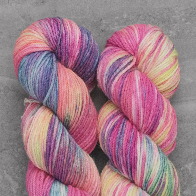 Madelinetosh Tosh Wool Cotton Ken-ergy Wolle 100g Merino-Baumwolle