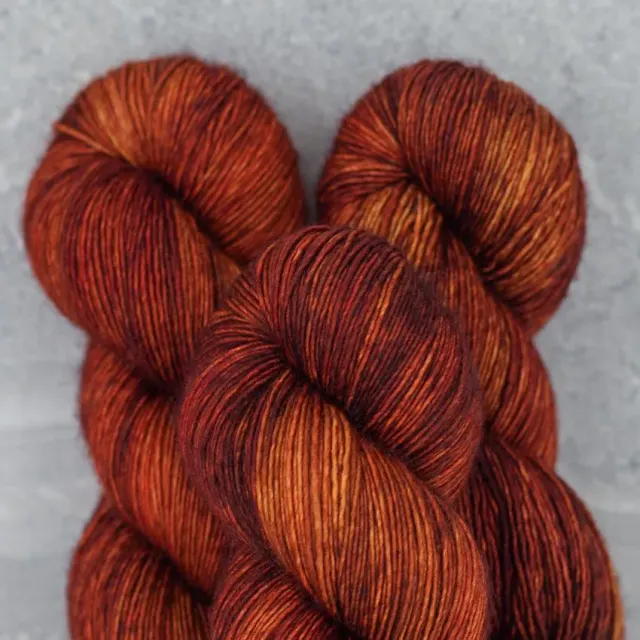 Madelinetosh Tosh Merino Light Saffron Garn 384m
