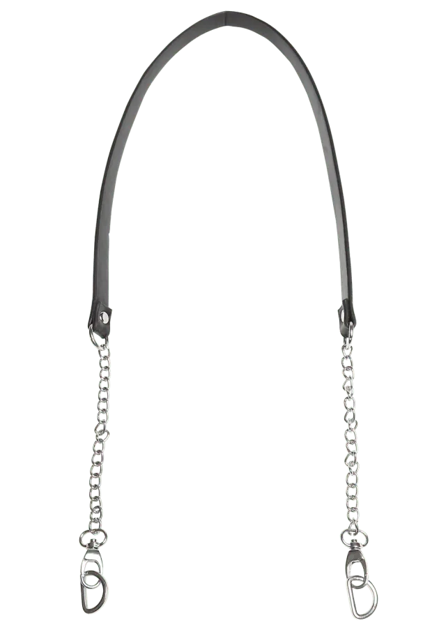 Go Handmade Schulterriemen 102 cm Taschenriemen PU-Leder 16 mm