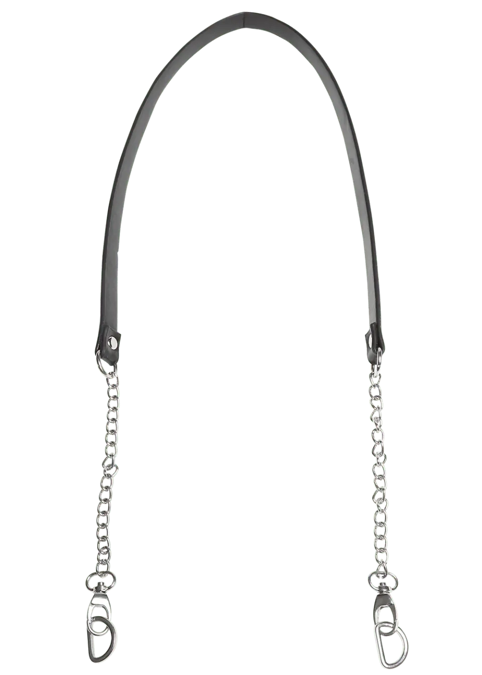 Go Handmade Schulterriemen 102cm Kette PU-Leder