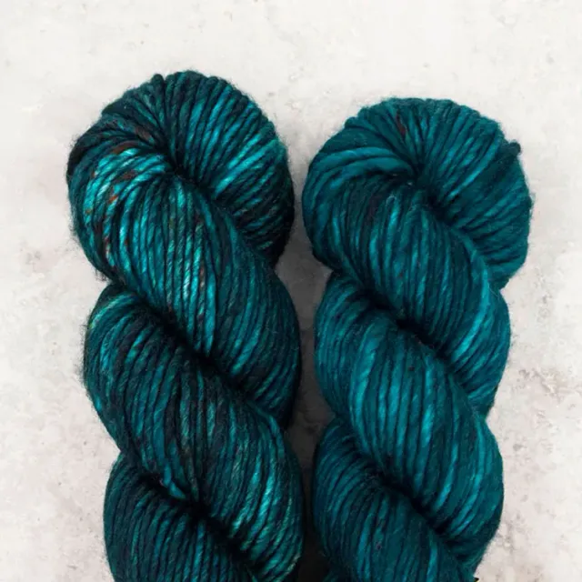 Madelinetosh Biggie Misfortune Wolle Super Bulky