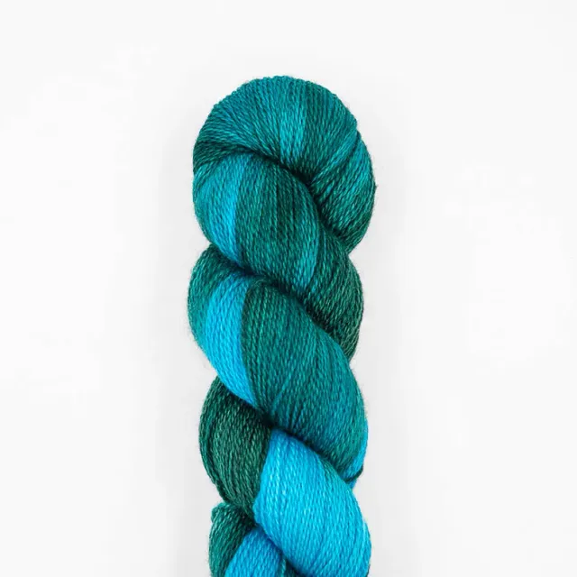 Madelinetosh Tosh Lunar Emerald City Lacegarn Seide