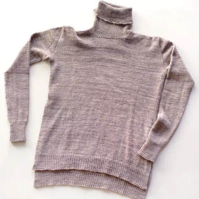 Madelinetosh Minimal Pullover PDF Anleitung Fingering Joji Locatelli