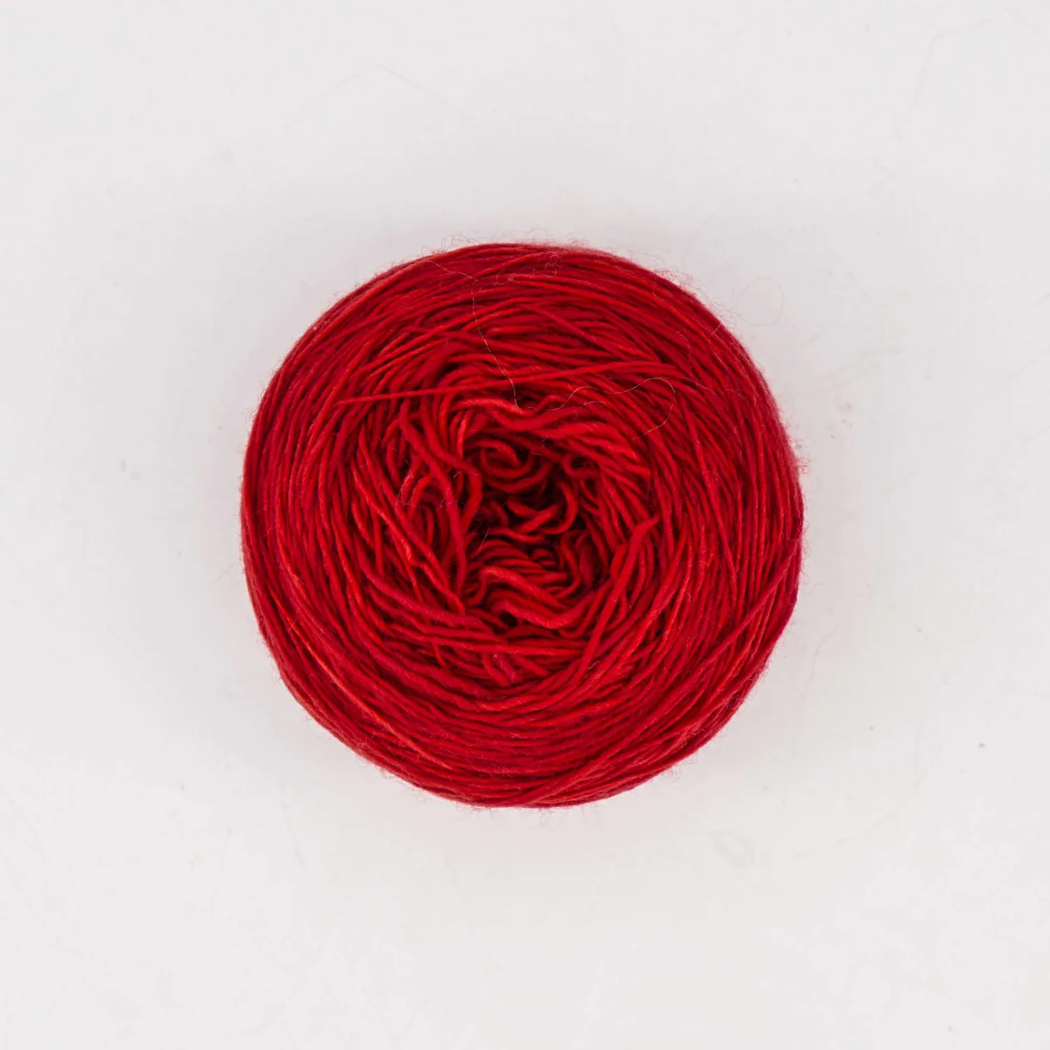 Cowgirlblues Merino Lace Chilli Pepper Lacegarn rot