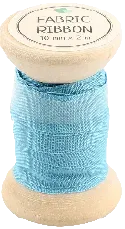 Go Handmade Stoffband blau 10 mm 2 m