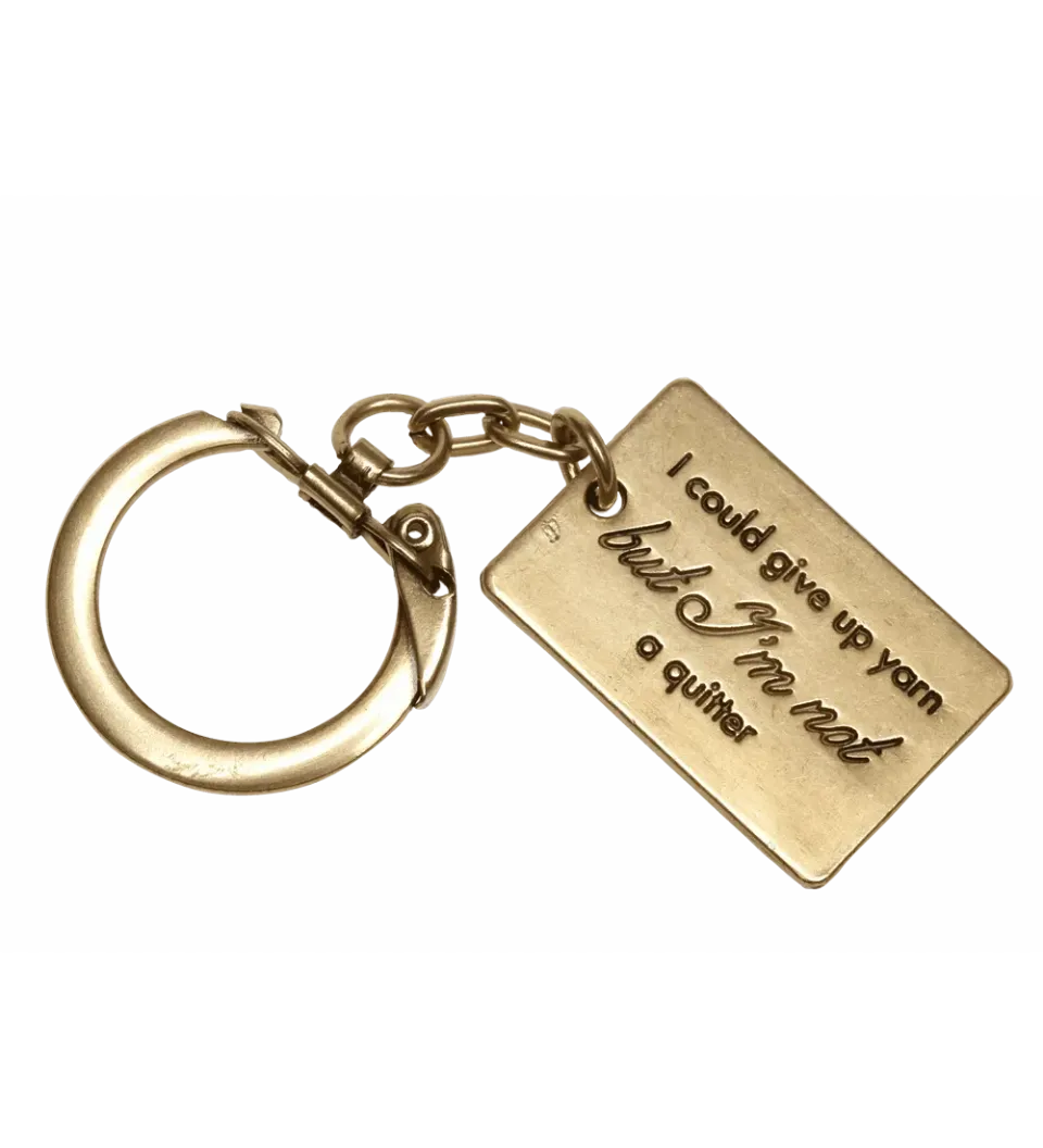 Go Handmade Keyring Schlüsselring Zubehör