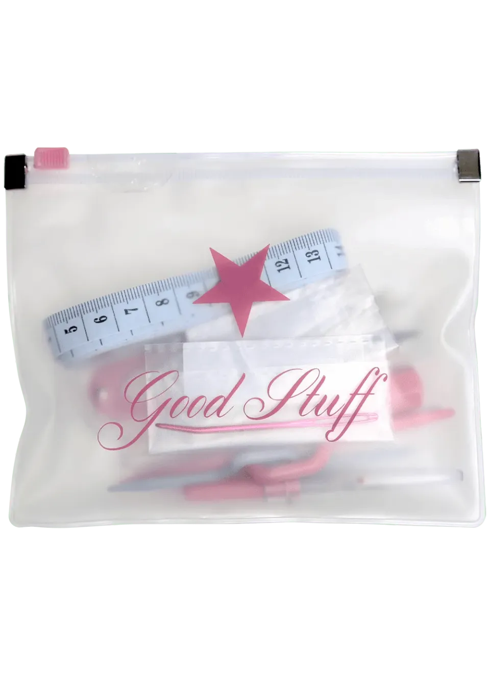 Go Handmade Good Stuff Strickset 9-teilig Rosa