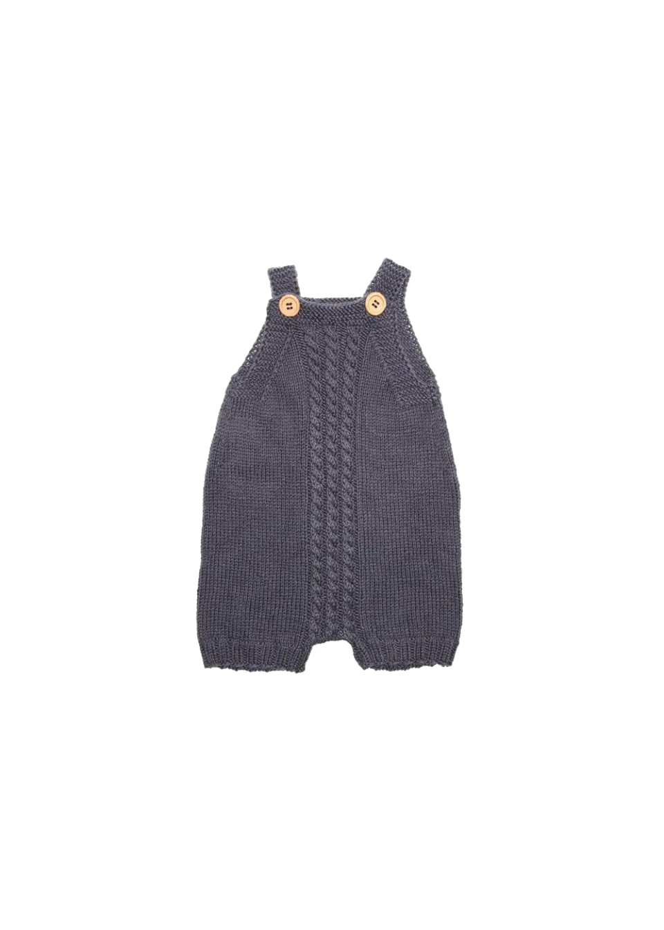 Go Handmade Soft Romper Cable Strickanleitung 3-6 Mon