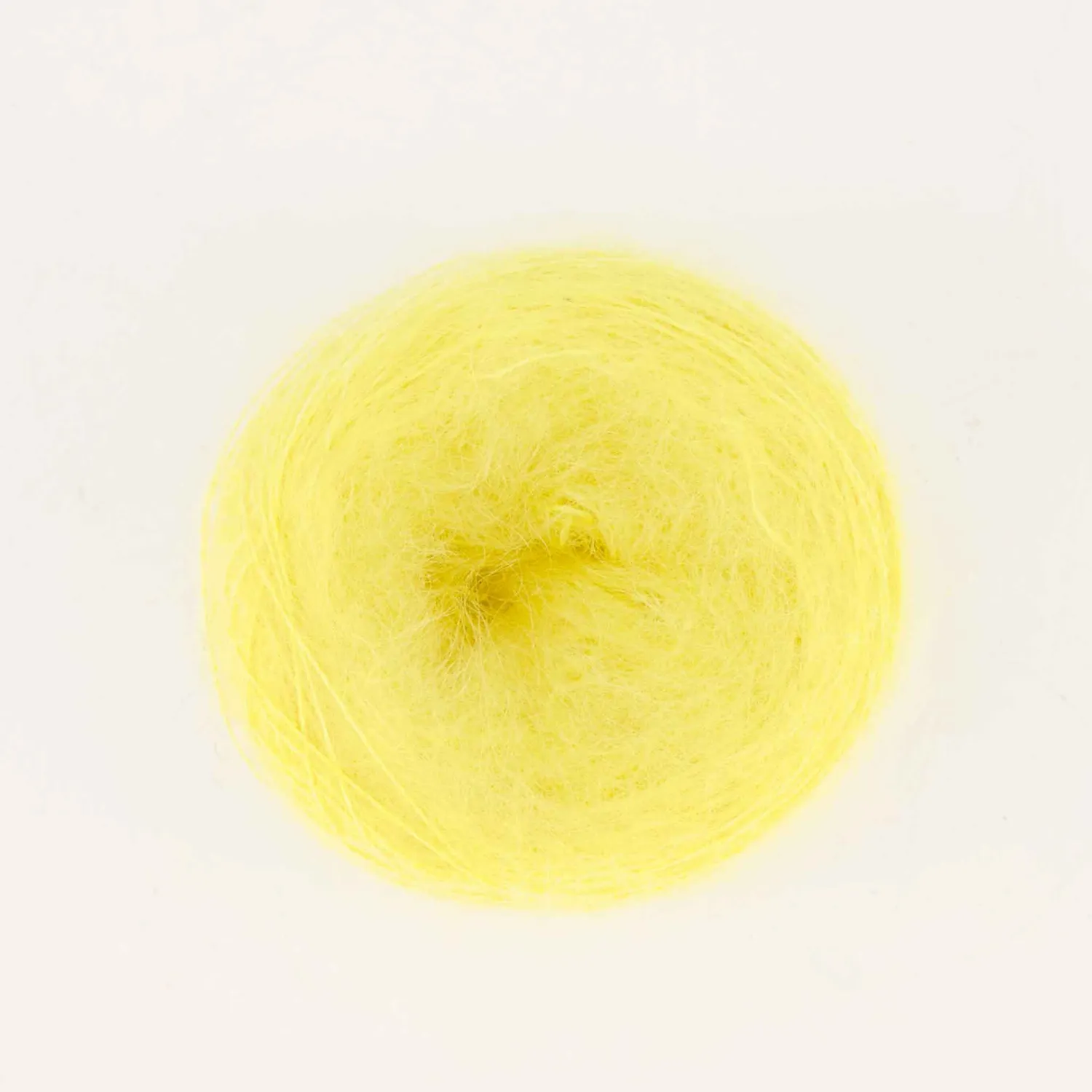 Cowgirlblues Kidsilk Garn Lemon handgefärbt