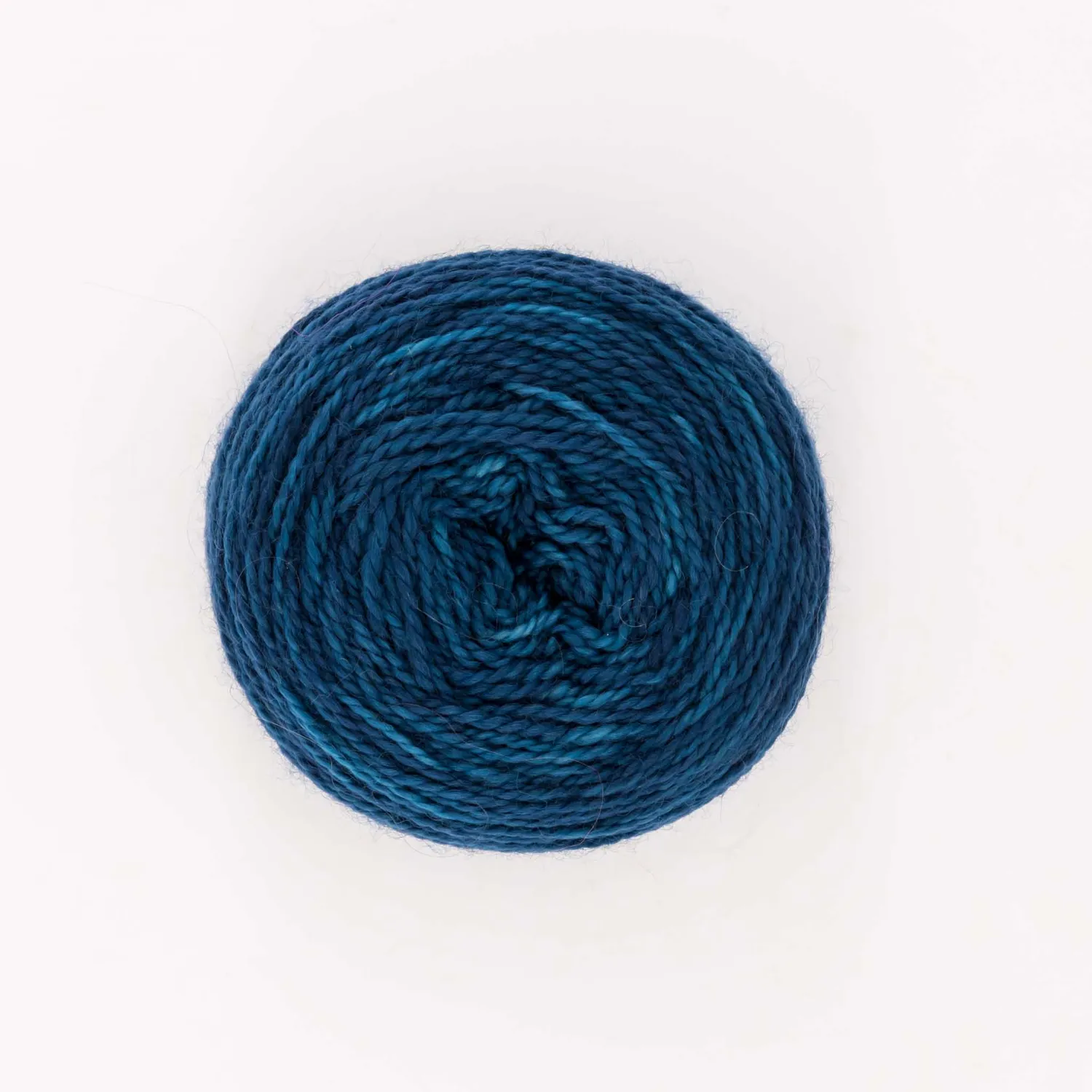 Cowgirlblues Merino Twist Cape Storm Wolle 50g handgefärbt