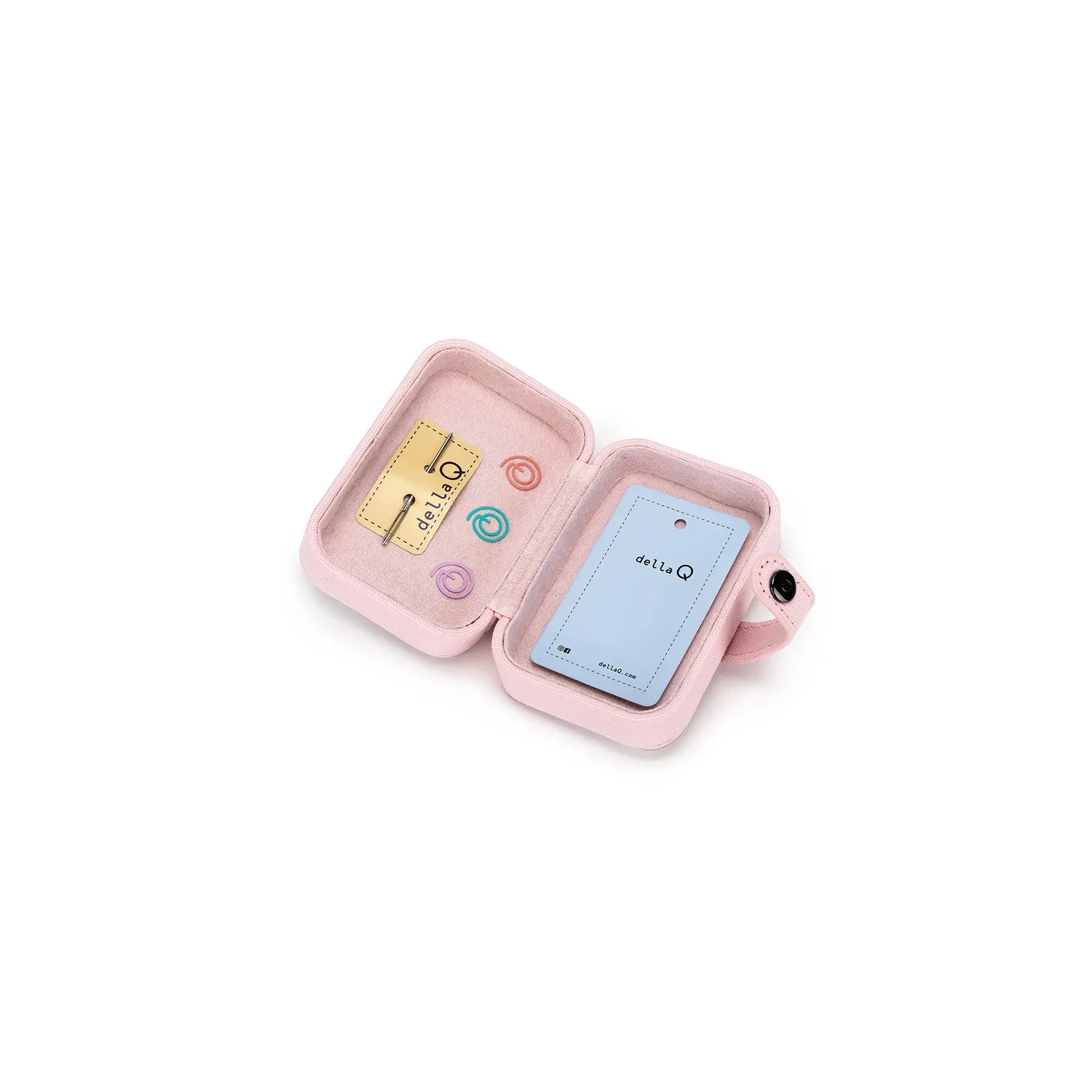 della Q Maker's Buddy Case Sunset Nadeletui magnetisch