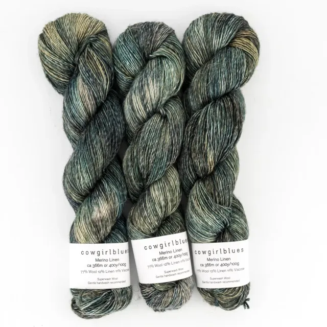 Cowgirlblues Merino Linen Since You’ve Been Gone Garn