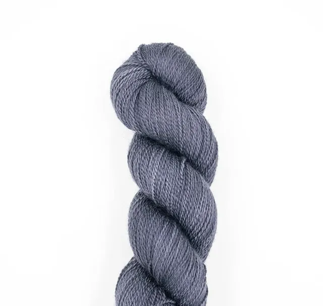 Madelinetosh Tosh Lunar Dirty Panther Lacegarn Seide