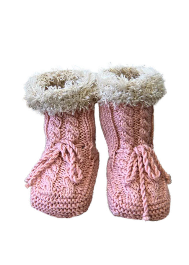 Go Handmade Baby Couture Set Strickanleitung 3-6 Monate