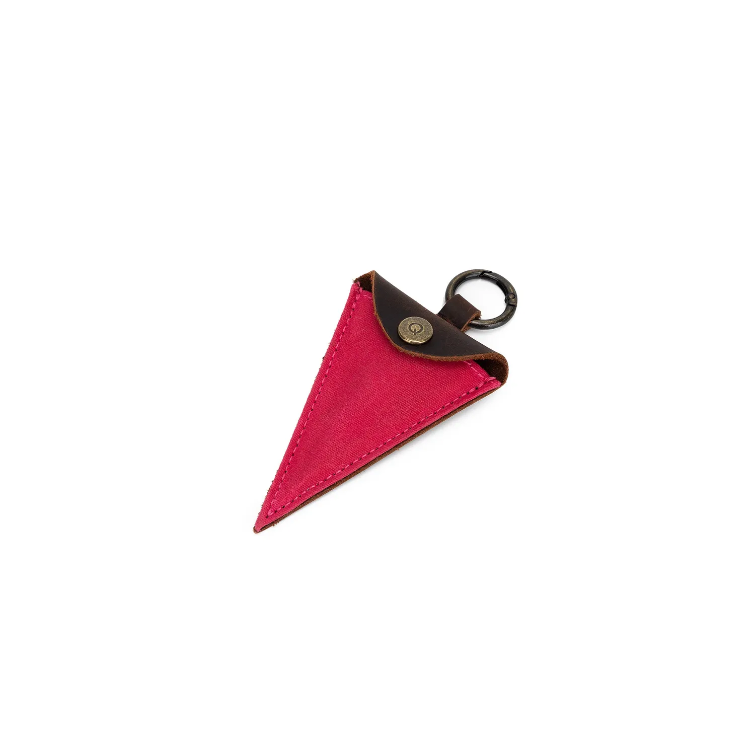 Madelinetosh Scissor Pocket Vivid Rose Scherentasche Canvas