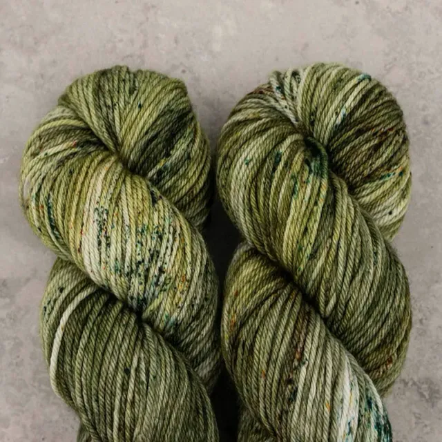 Madelinetosh Tosh DK Venti Dragon Mocha Strickgarn 205m Merinowolle