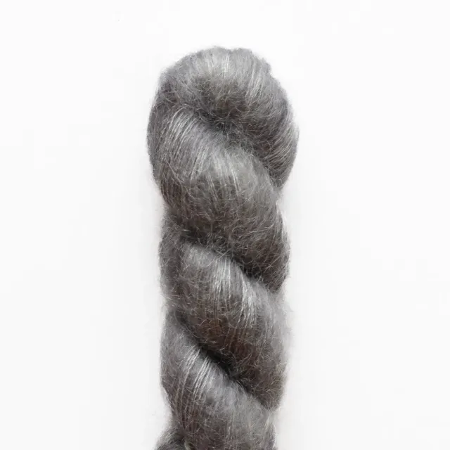 Madelinetosh Tosh Silk Cloud Great Grey Owl Lacegarn 302m
