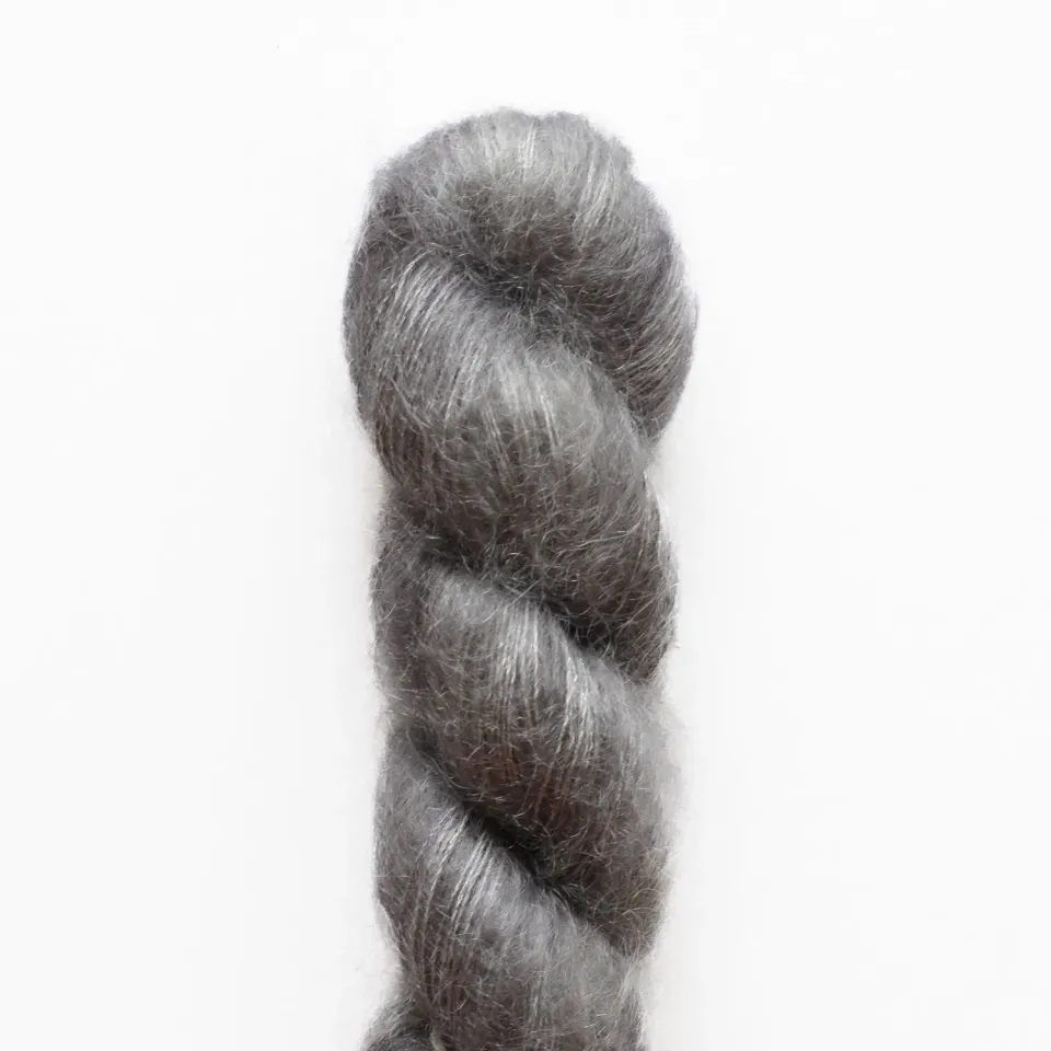Madelinetosh Tosh Silk Cloud Great Grey Owl Lacegarn 302m