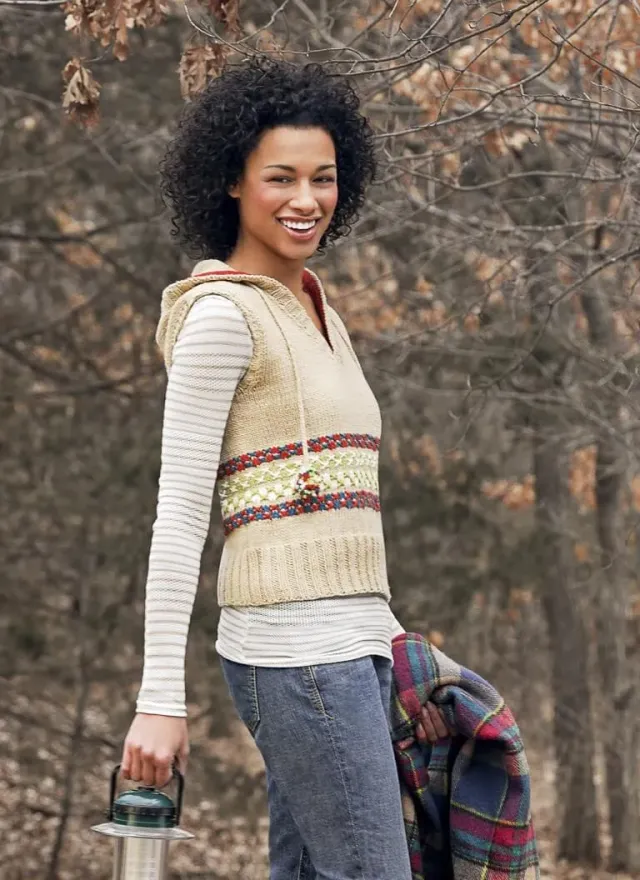 Blue Sky Fibers Classic 9502 Camp Hoodie Strickanleitung Download