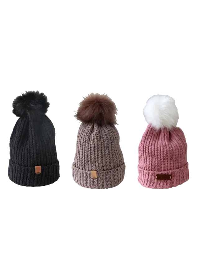 Go Handmade Rib Stitch Bonnet Häkelanleitung Mütze