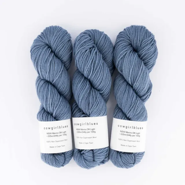 Cowgirlblues NSW Merino DK Airforce Wolle 100g filzbar