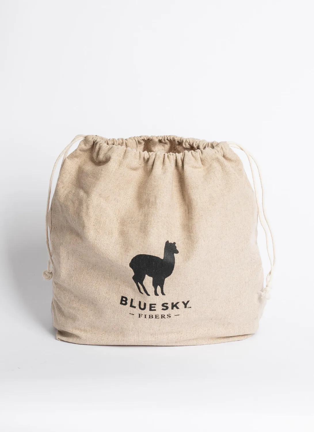 Blue Sky Fibers Drawstring Project Bag Projekttasche Large