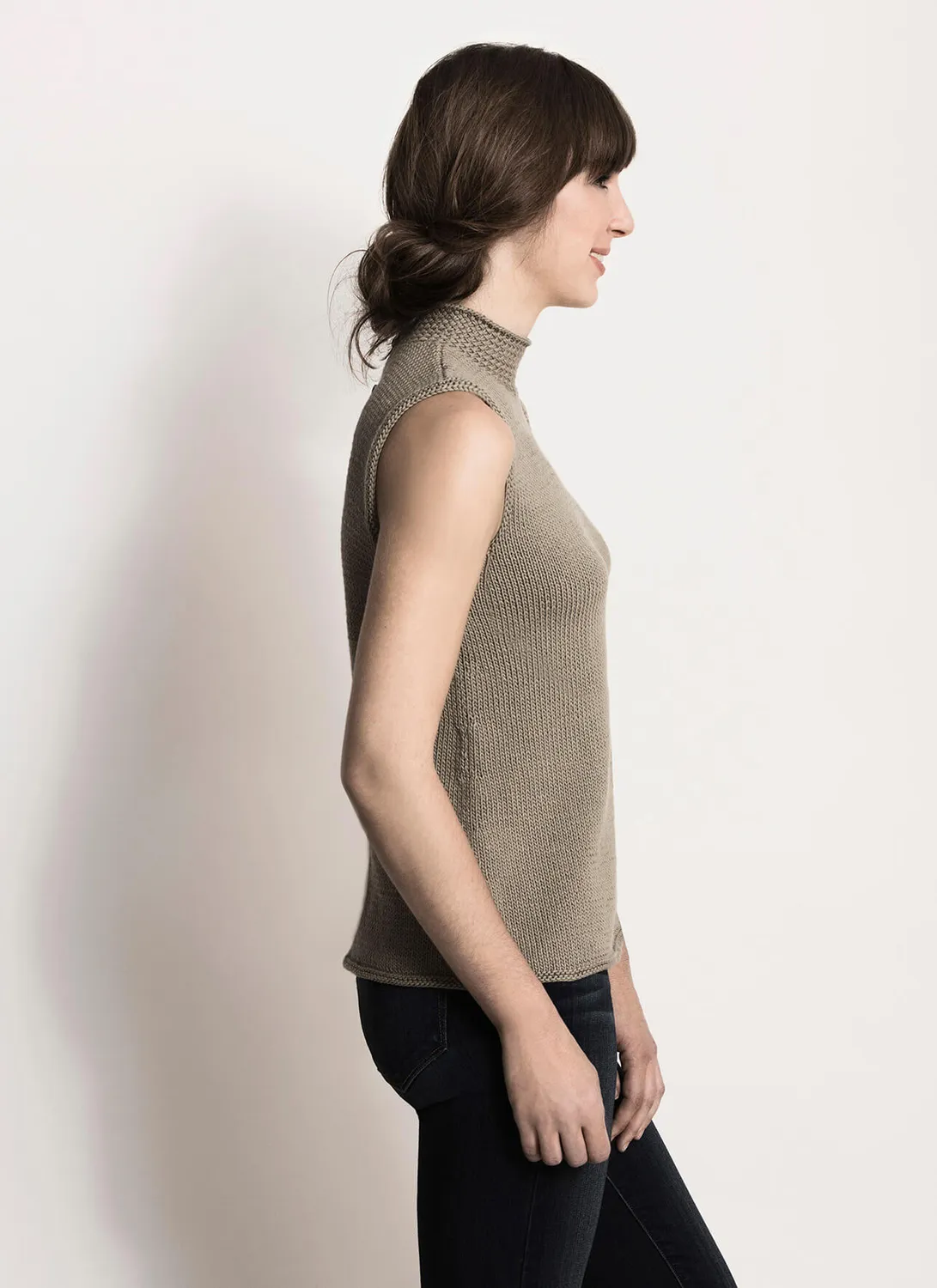 Blue Sky Fibers Dawson Shell 20162 Strickanleitung Top