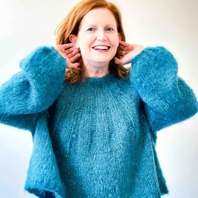 Cowgirlblues Sunday Sweater Strickset Pullover