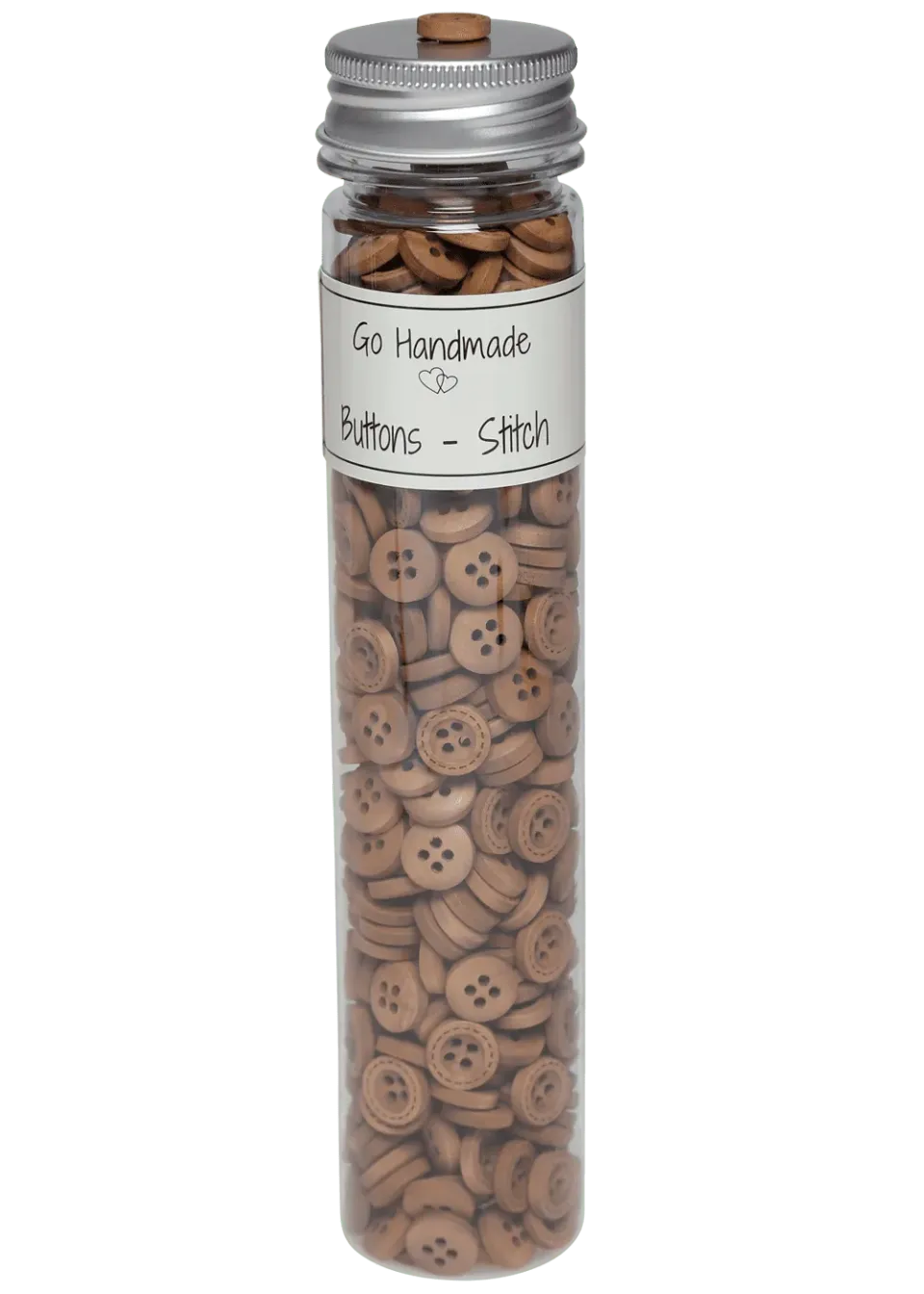 Go Handmade Stitch Knöpfe 12mm Flasche 440 Stück