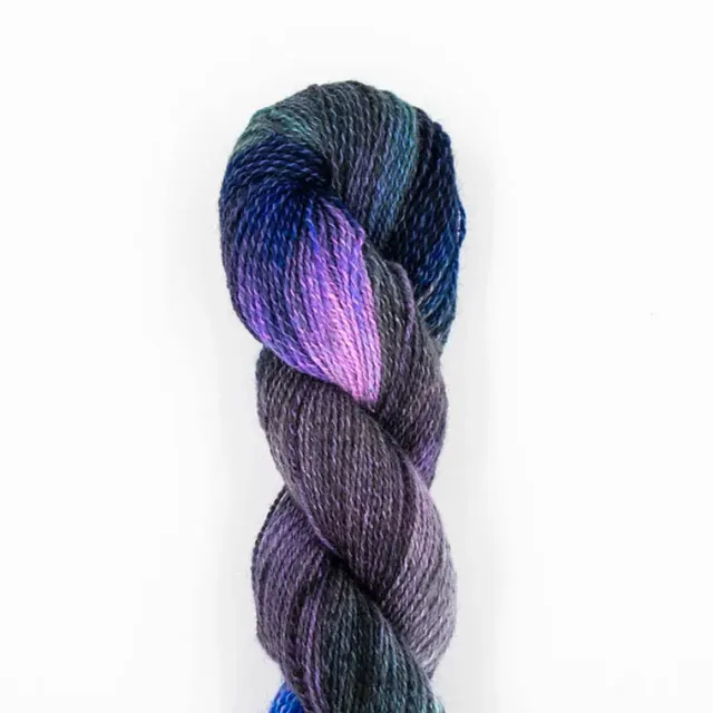 Madelinetosh Tosh Pebble Gosia Garn 25g Seide-Cashmere