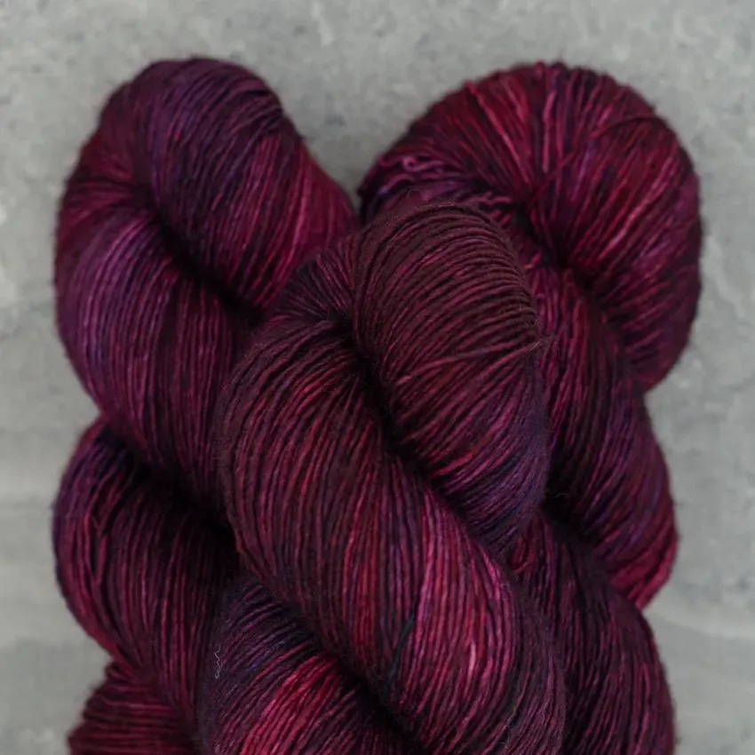 Madelinetosh Twist Light Siren Fingering-Garn Merinowolle