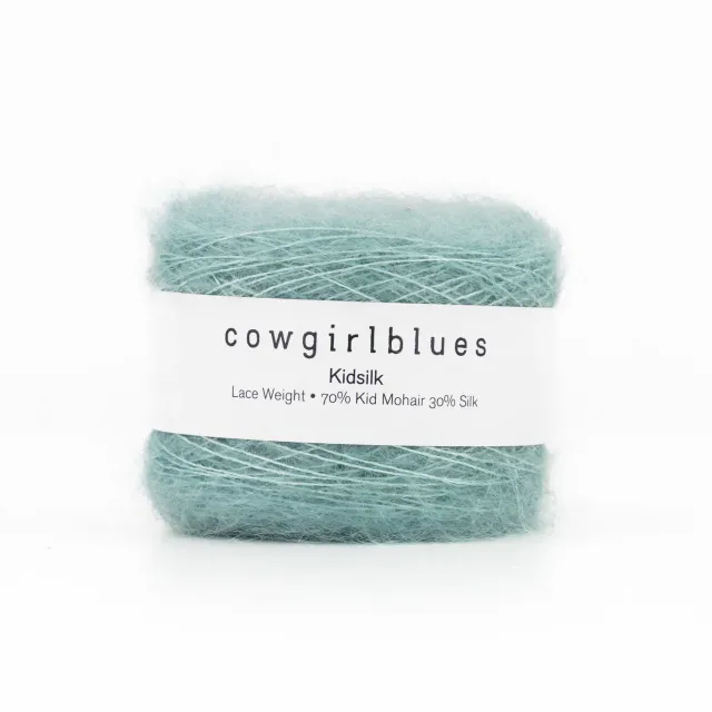 Cowgirlblues Kidsilk Low Tide Mohairgarn Ball