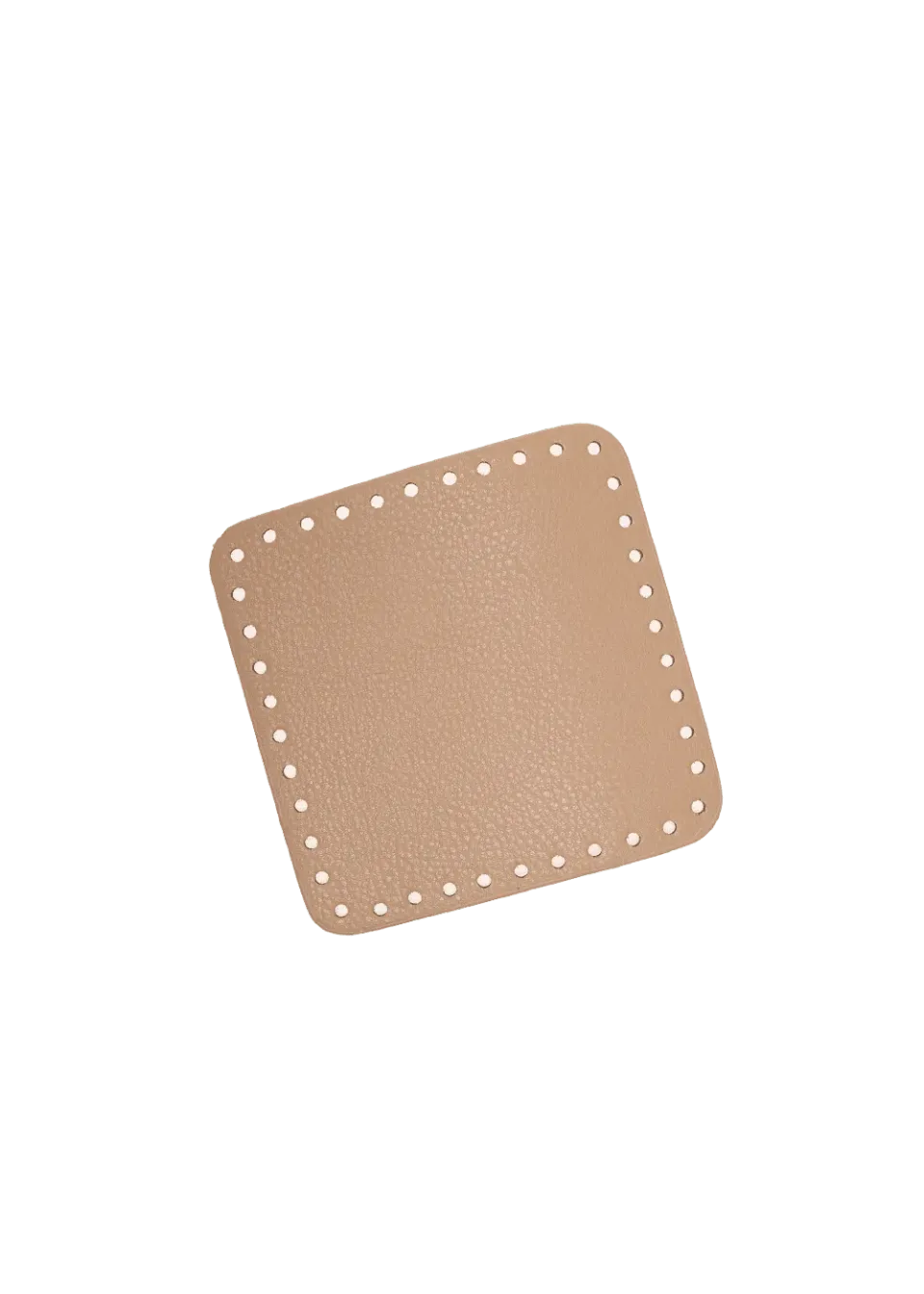 Go Handmade Base Taschenboden 15x15 cm PU-Leder