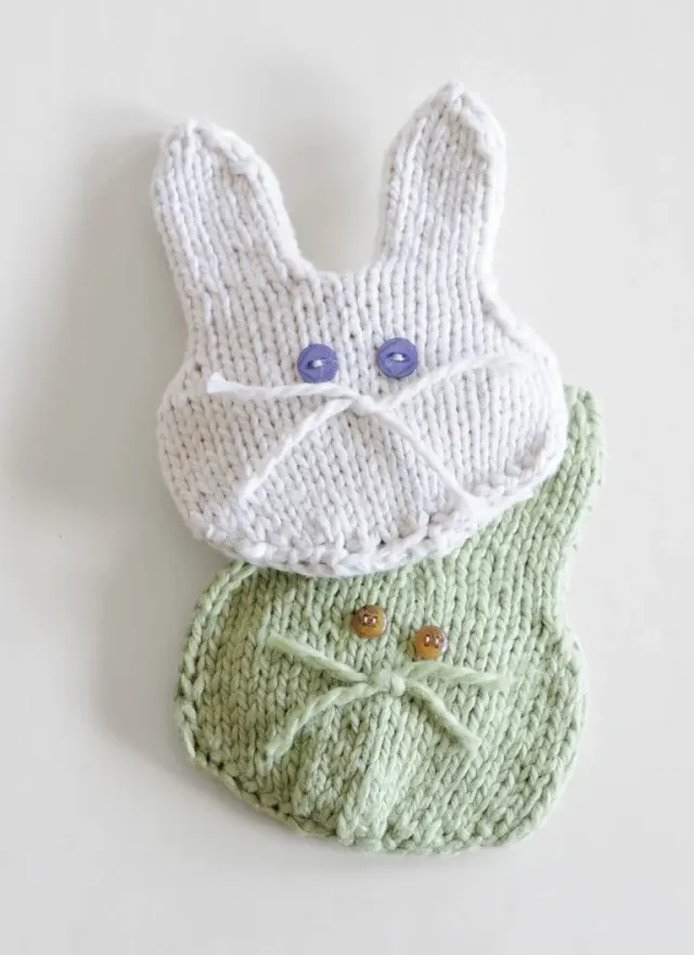 Blue Sky Fibers Boo-Boo Bunny Strickanleitung Hase