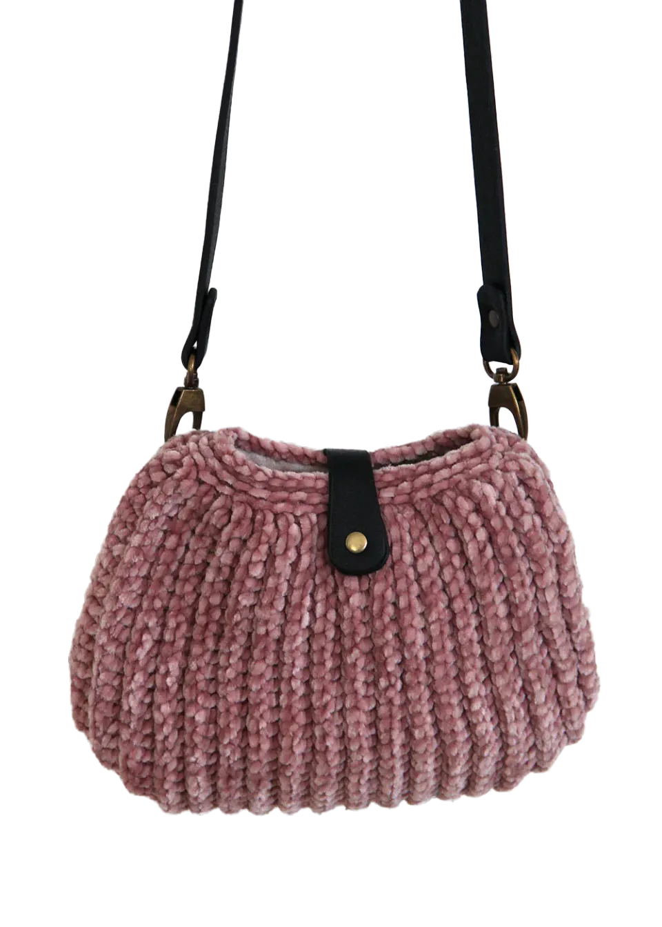 Go Handmade Rib Stitch Häkeltasche Anleitung Cosy Garn