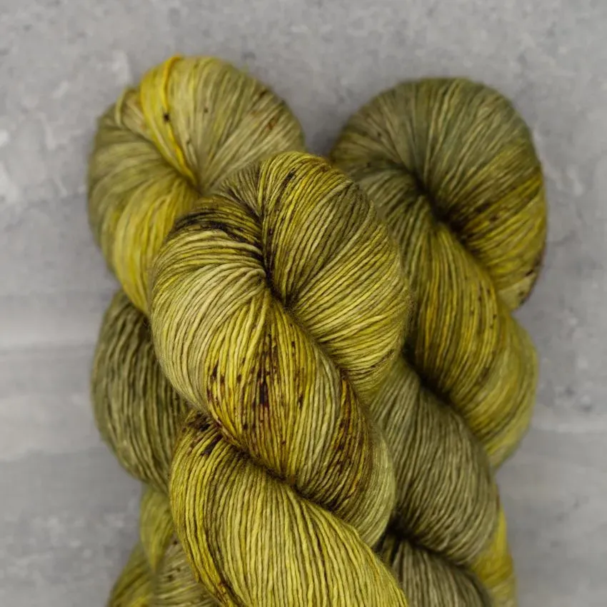 Madelinetosh Pashmina Librarian's Dream Garn 329m Seide